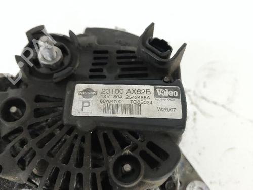 Generator NISSAN NOTE (E11, NE11) 1.4 | BP27422654M7