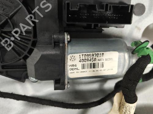 Rudehejsemekanisme ventre foran VW TOURAN (1T1, 1T2) 1.9 TDI | BP27415459C22