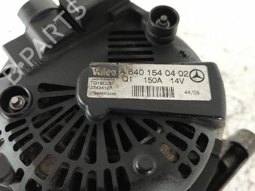 Alternator MERCEDES-BENZ A-CLASS (W169) A 160 CDI (169.006, 169.306) | BP27427247M7 