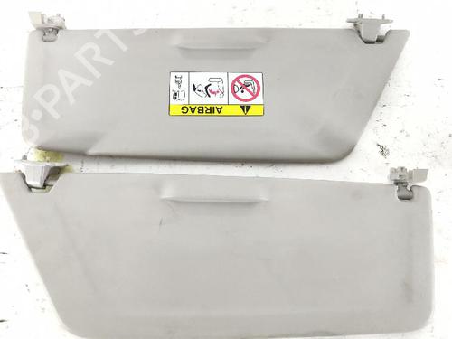 Used Left sun visor Left sun visor CITROËN C4 Grand Picasso II (DA_, DE_) 1.6 HDi / BlueHDi 115 (115 hp) 27417641 27417641