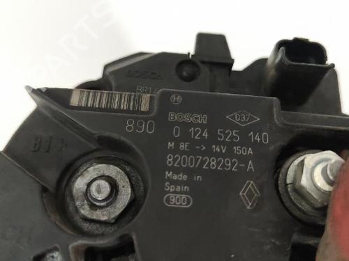Alternator NISSAN QASHQAI / QASHQAI +2 I (J10, NJ10, JJ10E) 1.5 dCi | BP27423824M7 