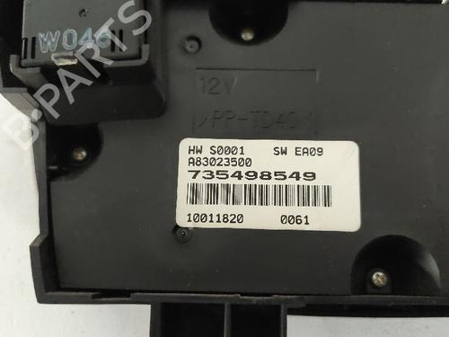 AC-Styringsenhed/Manøvreenhed FIAT DOBLO Bus (263_) 1.6 D Multijet (263AXD1B, 263AXX1B) | BP29349898I5 