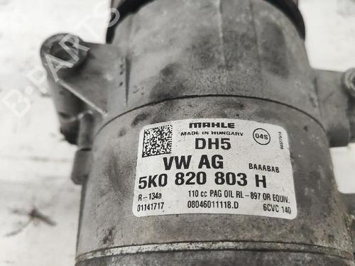 AC compressor VW GOLF PLUS V (5M1, 521) 2.0 TDI | BP31143455M34