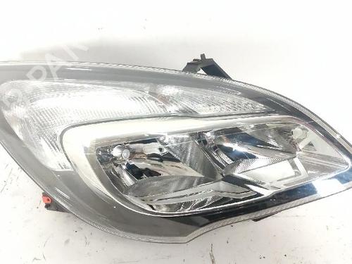 Used Right headlight OPEL MERIVA B MPV (S10) 1.4 (75) (100 hp) 27418060