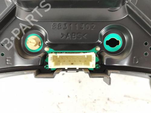 Instrument cluster OPEL CORSA C (X01) 1.2 (F08, F68) | BP27417363C47 