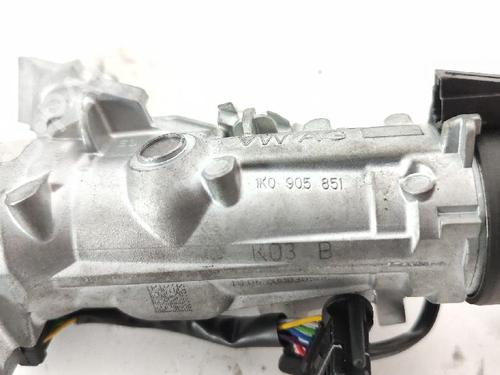 Ignition barrel VW GOLF PLUS V (5M1, 521) 1.9 TDI | BP27428303M48 