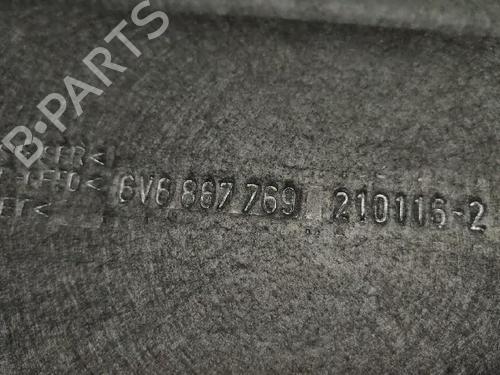 Rear parcel shelf SKODA FABIA III (NJ3) 1.0 | BP27426949C85 