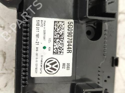 Climate control VW GOLF VII (5G1, BQ1, BE1, BE2) 1.6 TDI | BP27428052I5 