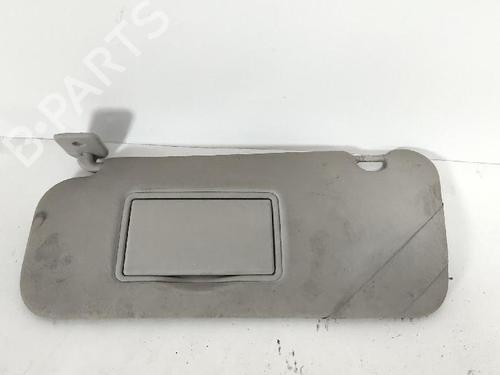 Used Left sun visor PEUGEOT 207 (WA_, WC_) 1.6 HDi (90 hp) 30747510
