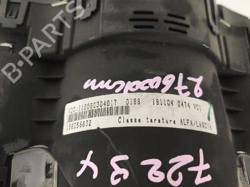 Instrument cluster ALFA ROMEO 147 (937_) 1.9 JTD (937.AXD1A, 937.BXD1A, 937.AXV1A, 937.BXB1A,... | BP29583408C47