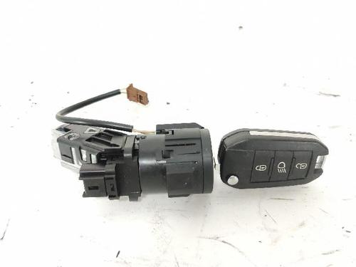 Used Ignition barrel PEUGEOT 2008 I (CU_) 1.2 THP 110 / PureTech 110 (110 hp) 27433015