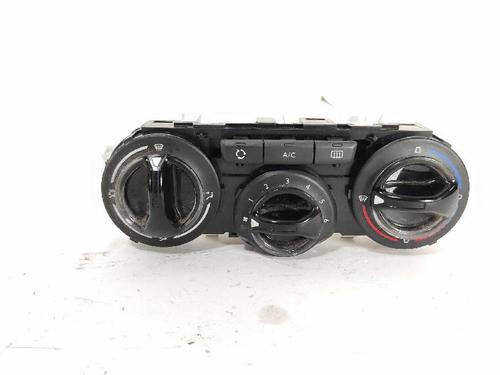 Commande Chauffage PEUGEOT 208 I (CA_, CC_) 1.4 HDi (68 hp) 27413934