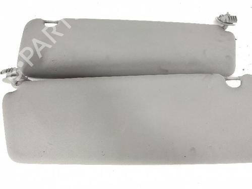 Left sun visor RENAULT TRAFIC II Van (FL) 2.5 dCi 145 (FL0J) | BP27413433I1 - Image 2