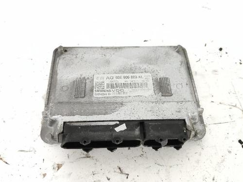 Used Engine control unit (ECU) VW POLO V (6R1, 6C1) 1.2 (60 hp) 27430066