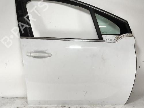 Used Right front door PEUGEOT 208 I (CA_, CC_) 1.2 VTI 82 (82 hp) 27431745