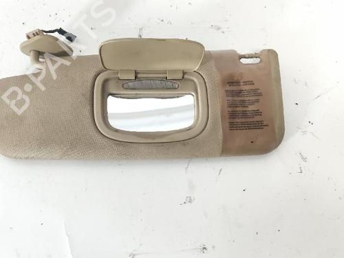 Left sun visor ALFA ROMEO 159 (939_) 2.4 JTDM (939AXD) | BP39636728I1 - Image 2