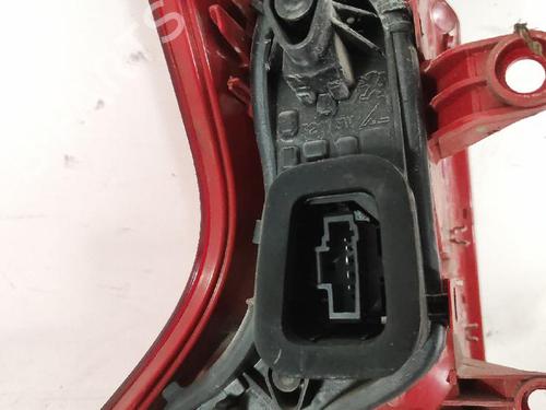 Right taillight PEUGEOT 3008 I MPV (0U_) 1.6 HDi | BP29697343C35