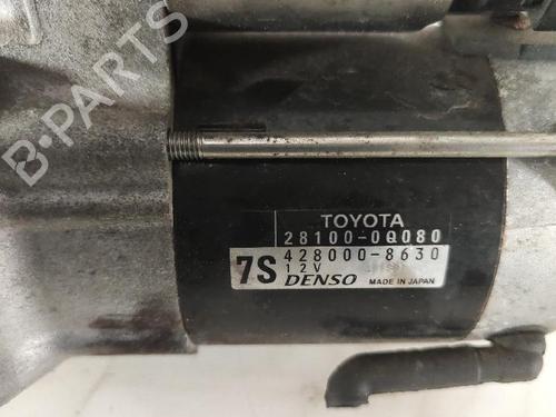 Starter TOYOTA YARIS (_P13_) 1.0 (KSP130_, KSP130) | BP27415485M8 