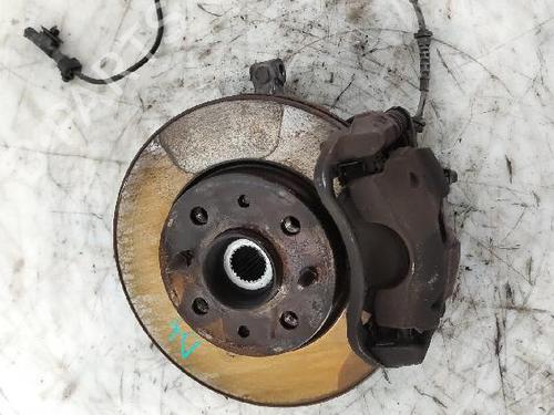 Used Right front steering knuckle Right front steering knuckle FIAT PANDA (169_) 1.2 (169.AXB11, 169.AXB1A) (60 hp) 27418611 27418611