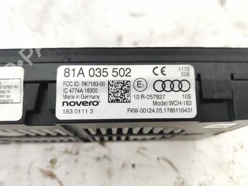 Radio AUDI A3 (8V1, 8VK) 1.6 TDI | BP38012328E6 - Image 4
