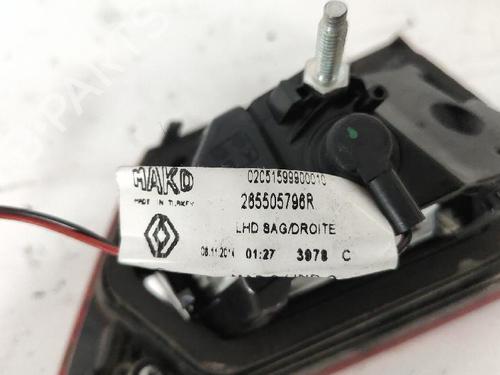 Right taillight RENAULT CLIO IV (BH_) 1.5 dCi 75 | BP32079733C35