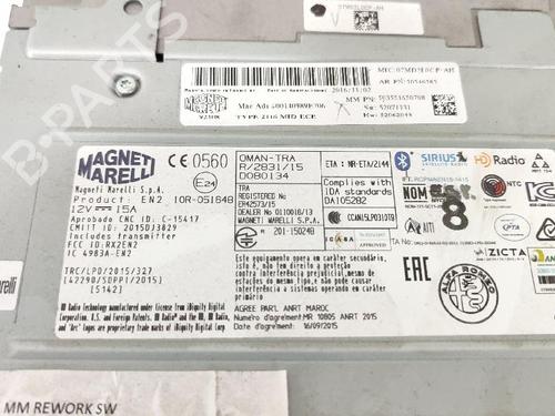 Radio ALFA ROMEO GIULIA (952_) 2.2 D (952AFA25, 952AFM25, 952ALA25) | BP27431653E6 - Image 2