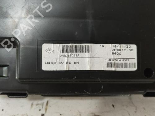 Instrument cluster RENAULT TWINGO III (BCM_, BCA_) Z.E: (BCA1) | BP27427587C47 - Image 3
