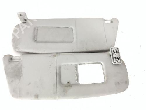 Used Left sun visor Left sun visor OPEL MERIVA A MPV (X03) 1.4 16V Twinport (E75) (90 hp) 27416133 27416133
