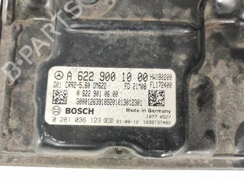 Engine control unit (ECU) MERCEDES-BENZ VITO Van (W447) 114 CDI (447.601, 447.603, 447.605) | BP36154915M57 - Image 3