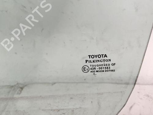 Front left door window TOYOTA YARIS (_P13_) 1.4 D (NLP130_, NLP130) | BP27425193C18 