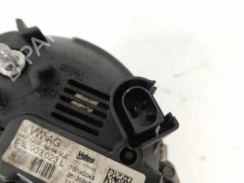 Alternator AUDI A3 (8V1, 8VK) 2.0 TDI | BP33263230M7 - Image 3