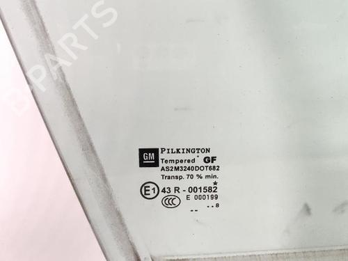 Front right door window OPEL ASTRA H (A04) 1.7 CDTI (L48) | BP27429395C19 