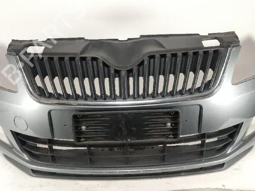 front-bumper-skoda-fabia-ii-combi-545-2007-2008-2009-2010-2011-2012-2013-2014-40278914 main image