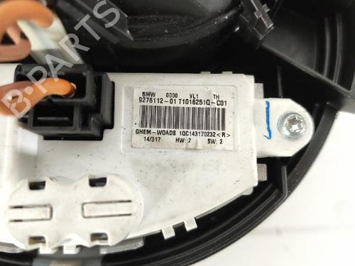 Heater blower motor BMW 3 Gran Turismo (F34) 320 d | BP27414682M62 