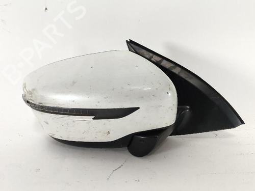 Used Right mirror NISSAN QASHQAI II (J11, J11_) 1.5 dCi (110 hp) 30747517
