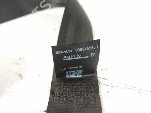 Front right seatbelt DACIA SANDERO II 1.5 dCi 75 / Blue dCi 75 (B8JW, B8M4, B8AH, B8M7, B8M6) | BP27419313I25 