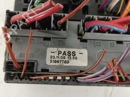 Fuse box LANCIA DELTA III (844_) 1.6 D Multijet (844.AXC11, 844.AXC1A) | BP33454882E1 - Image 3