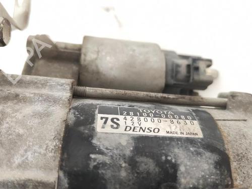 Starter TOYOTA YARIS (_P13_) 1.0 (KSP130_, KSP130) | BP27424797M8 