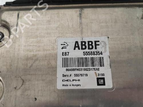 Engine control unit (ECU) OPEL ASTRA J Sports Tourer (P10) 1.7 CDTI (35) | BP27432773M57 