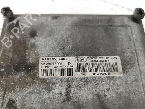 Gearbox control unit CITROËN C2 (JM_) 1.6 | BP27925520M52 