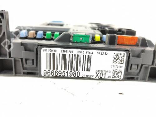 Electronic module PEUGEOT 207 (WA_, WC_) 1.4 HDi | BP27433307M83 