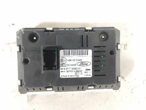 Display monitor FORD B-MAX (JK) 1.0 EcoBoost | BP32260210C48 - Image 2