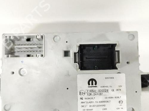 Electronic module ALFA ROMEO GIULIETTA (940_) 1.4 BiFuel (940FXA1A, 940FXT1A) | BP27925431M83 - Image 3