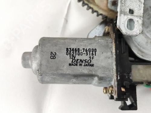 Front left window mechanism SUZUKI IGNIS II (MH) 1.5 4x4 (RM415) | BP27430574C22 