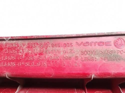 Left taillight SKODA YETI (5L) 1.6 TDI | BP27430588C34 - Image 4