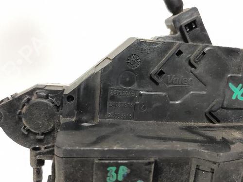Front right lock PEUGEOT 207 (WA_, WC_) 1.4 16V | BP27419021C97 