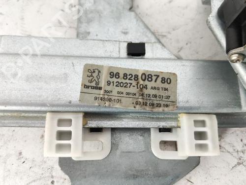 Rear left window mechanism PEUGEOT 3008 I MPV (0U_) 1.6 HDi | BP27427203C24 