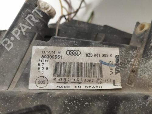 Left headlight AUDI A2 (8Z0) 1.4 TDI | BP38459055C28 - Image 4