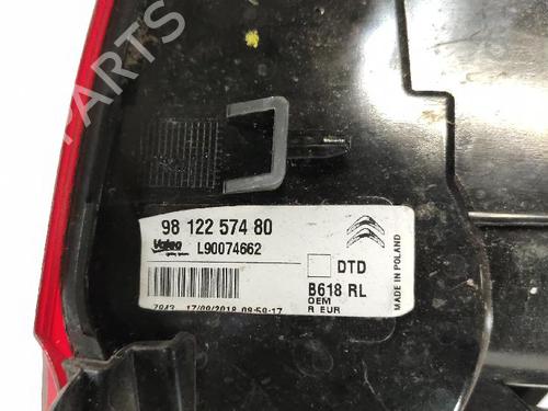 Right taillight CITROËN C3 III (SX) 1.2 PureTech 82 | BP33283067C35 - Image 4