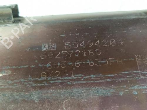 Particulate filter OPEL MERIVA B MPV (S10) 1.6 CDTI (75) | BP38084249M81 - Image 5